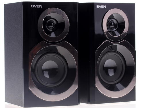 Купить Колонки SVEN SPS-619 серебристый  0165560. Характеристики, отзывы и цены в Донецке