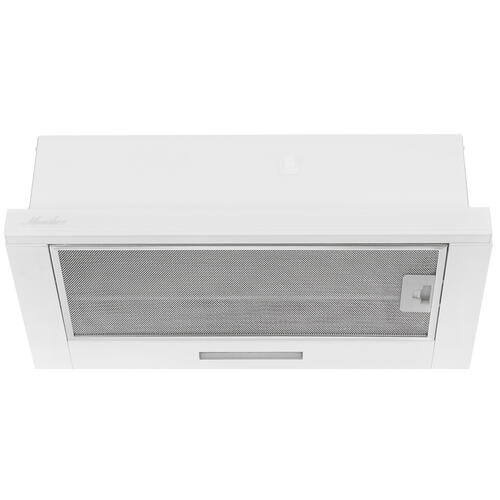 Купить Вытяжка телескопическая Monsher LAUTREC 60 Blanc Verre белый/белый  9974734. Характеристики, отзывы и цены в Донецке