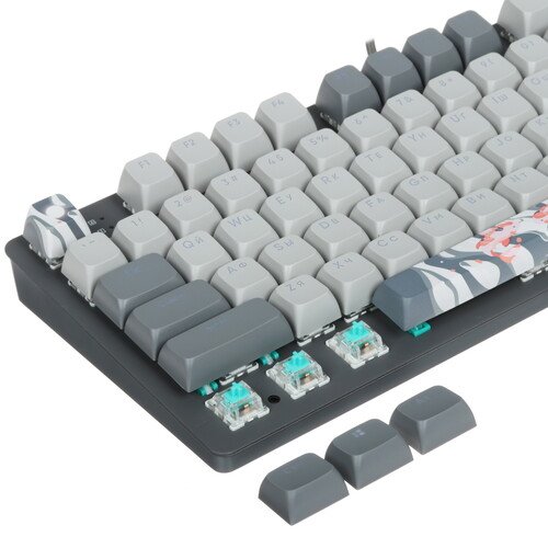 Купить Клавиатура  проводная Red Square TKL Koi  5478393. Характеристики, отзывы и цены в Донецке