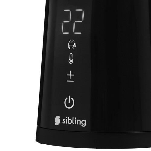 Купить Электрочайник Sibling Powerspace-SK1 черный  9904879. Характеристики, отзывы и цены в Донецке