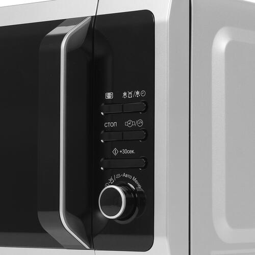 Купить Микроволновая печь Sharp R2852RSL серебристый  1109725. Характеристики, отзывы и цены в Донецке