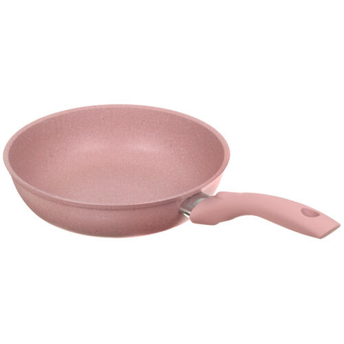 Купить Сковорода Kukmara Trendy style rose 240tsr, 24 см розовый  5446944. Характеристики, отзывы и цены в Донецке