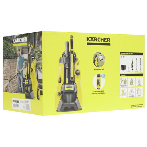 Купить Мойка высокого давления Karcher K 5 Power Control  5321703. Характеристики, отзывы и цены в Донецке