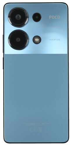 Купить 6.67" Смартфон POCO M6 Pro 256 ГБ голубой  5441643. Характеристики, отзывы и цены в Донецке