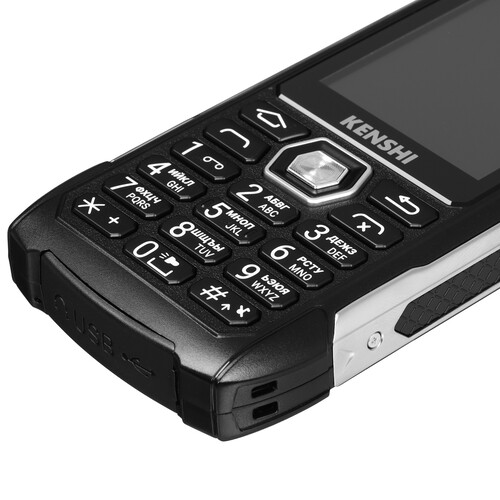 Купить Сотовый телефон KENSHI R281 черный  9087598. Характеристики, отзывы и цены в Донецке