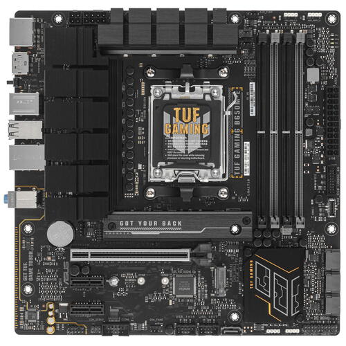Купить Материнская плата ASUS TUF GAMING B650M-E  5425565. Характеристики, отзывы и цены в Донецке