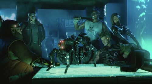 Купить Игра Cyberpunk 2077 (PS4, PS5)  5619305. Характеристики, отзывы и цены в Донецке