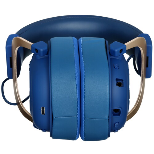 Купить Беспроводные/проводные наушники ARDOR GAMING Edge Wireless синий 2025  9184109. Характеристики, отзывы и цены в Донецке