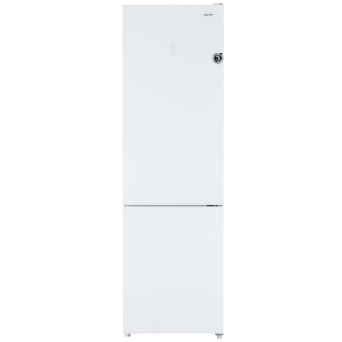 Купить Холодильник с морозильником   DEXP RF-CN350DMG/S белый  9136757. Характеристики, отзывы и цены в Донецке