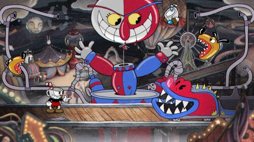 Купить Игра Cuphead (Switch)  5401262. Характеристики, отзывы и цены в Донецке