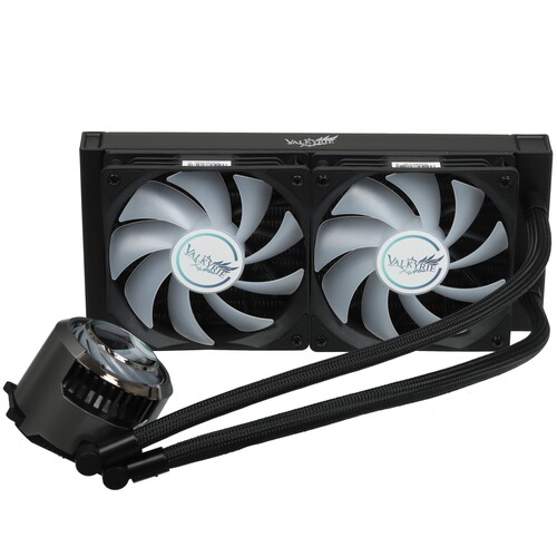 Купить Система охлаждения Valkyrie Jarn 240 черная  5487745. Характеристики, отзывы и цены в Донецке