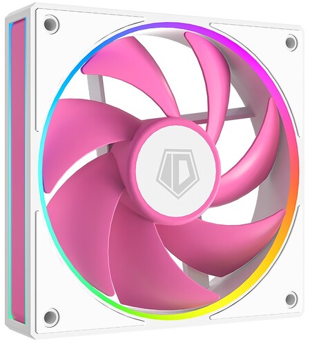 Купить Вентилятор ID-COOLING AF Series [AF-127-PINK] белый  5619539. Характеристики, отзывы и цены в Донецке