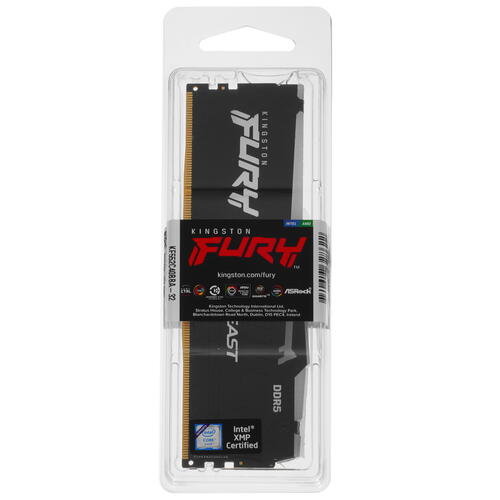 Купить Оперативная память Kingston FURY Beast Black RGB  5049423. Характеристики, отзывы и цены в Донецке