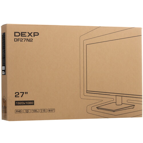 Купить 27" Монитор DEXP DF27N2 черный  9147864. Характеристики, отзывы и цены в Донецке