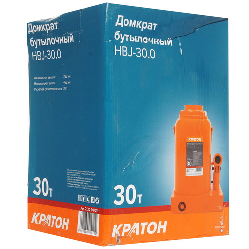 Купить Домкрат Кратон HBJ-30.0  9127807. Характеристики, отзывы и цены в Донецке