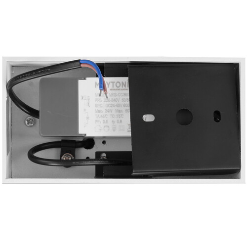 Купить Светильник потолочный Technical C065CL-02-L12W4K-W белый/белый/чёрный  9143041. Характеристики, отзывы и цены в Донецке