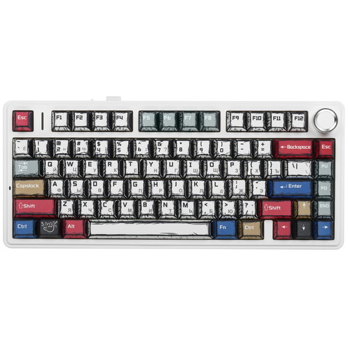 Купить Клавиатура проводная + беспроводная AULA F75  5636899. Характеристики, отзывы и цены в Донецке