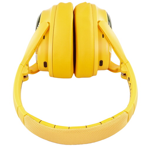 Купить Беспроводные/проводные наушники ONANOFF Buddyphones Cosmos+ желтый  9135747. Характеристики, отзывы и цены в Донецке