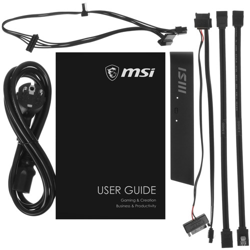 Купить ПК MSI PRO DP80 AI A2G-225XR [9S6-B20811-225]  5655648. Характеристики, отзывы и цены в Донецке