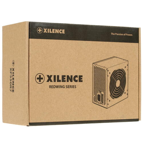 Купить Блок питания Xilence Red Wings 7 XN056 550W  1387149. Характеристики, отзывы и цены в Донецке