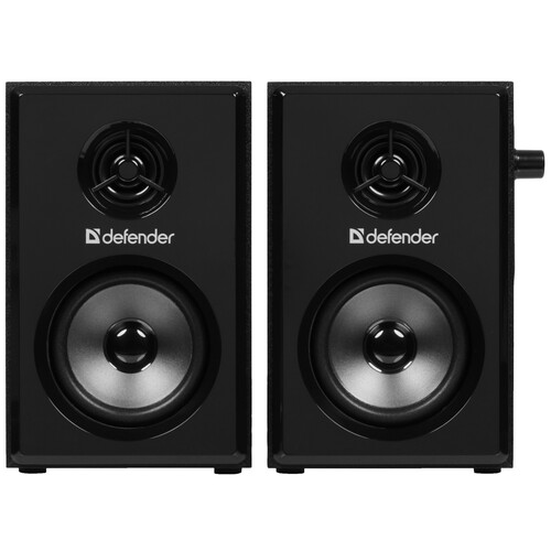Купить Колонки Defender SPK 270 черный  9204187. Характеристики, отзывы и цены в Донецке