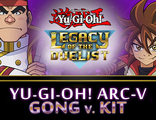 Купить Дополнение для игры Yu-Gi-Oh! ARC-V: Gong v. Kit (Steam)  5610610. Характеристики, отзывы и цены в Донецке