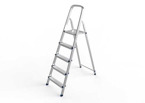 Купить Стремянка односекционная Sarayli JACKSON  9292125. Характеристики, отзывы и цены в Донецке