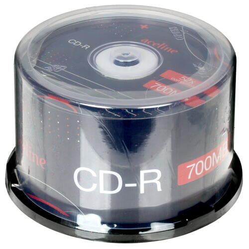 Купить CD-диск Aceline CD-R, 0.7 ГБ, Cake Box, 52x, 50 шт  4763484. Характеристики, отзывы и цены в Донецке