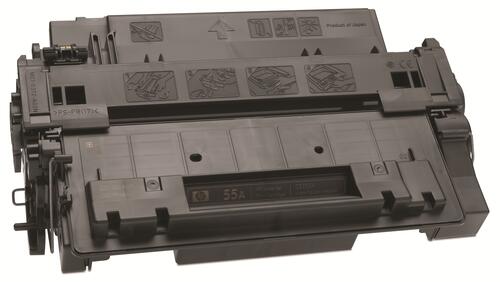 Купить Картридж лазерный HP 55A (CE255A) черный, с чипом  0119385. Характеристики, отзывы и цены в Донецке