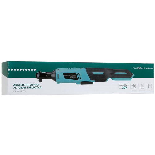 Купить Гайковерт угловой FinePower OneBase CRWBR60 OneBase20  , Без ЗУ, Без АКБ  4826720. Характеристики, отзывы и цены в Донецке