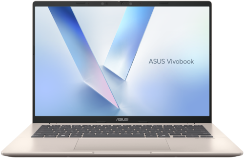 Купить 14" Ноутбук ASUS Vivobook 14 X1407QA-LY094W золотистый  5634623. Характеристики, отзывы и цены в Донецке