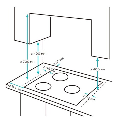 Купить Газовая варочная поверхность Eigen GH-45M1DT  5492129. Характеристики, отзывы и цены в Донецке