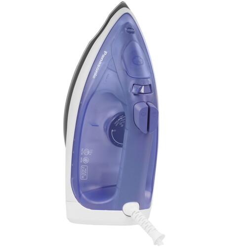 Купить Утюг Panasonic NI-S530ATV синий  9053027. Характеристики, отзывы и цены в Донецке
