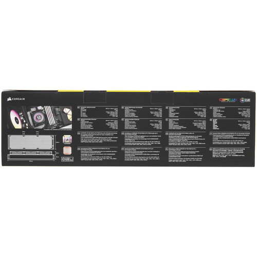 Купить Система охлаждения Corsair iCUE H150i ELITE CAPELLIX XT черная  5609952. Характеристики, отзывы и цены в Донецке