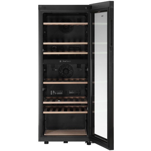 Купить Винный шкаф Haier FWC77GDAE1 черный  5463618. Характеристики, отзывы и цены в Донецке