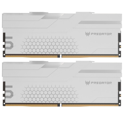 Купить Оперативная память Acer Predator Hermes RGB [BL.9BWWR.423] 64 ГБ  5453320. Характеристики, отзывы и цены в Донецке
