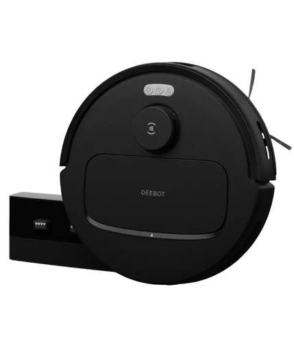 Купить Робот-пылесос Ecovacs DEEBOT N20e черный  9346163. Характеристики, отзывы и цены в Донецке