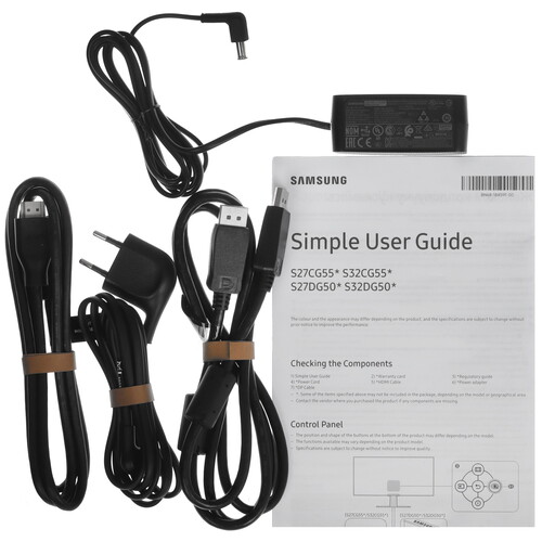Купить 31.5" Монитор Samsung Odyssey G5 G50D S32DG502EI черный  5463485. Характеристики, отзывы и цены в Донецке