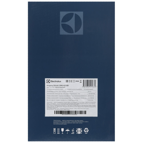 Купить Увлажнитель воздуха Electrolux EHU-6210D  9137545. Характеристики, отзывы и цены в Донецке