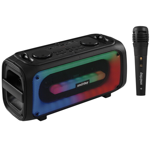 Купить Портативная аудиосистема Smartbuy AGILITY, черный  9190208. Характеристики, отзывы и цены в Донецке