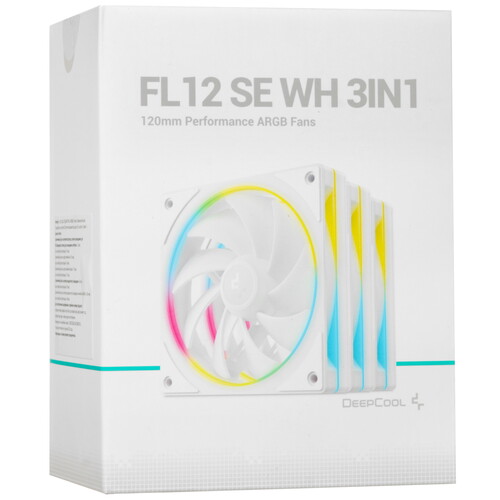 Купить Вентилятор DeepCool FL12 SE  5635682. Характеристики, отзывы и цены в Донецке