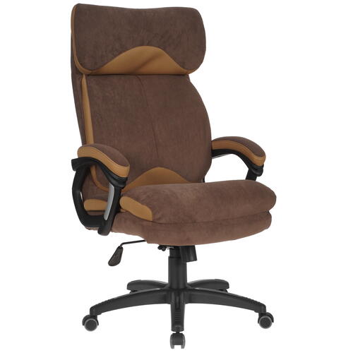 Купить Кресло офисное TetChair Duke коричневый  5330426. Характеристики, отзывы и цены в Донецке