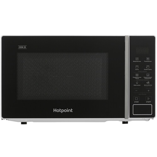 Купить Микроволновая печь Hotpoint MWHA 203 W белый  5435297. Характеристики, отзывы и цены в Донецке