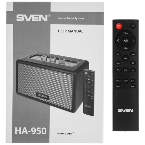 Купить Колонки SVEN HA-950 черный  9199796. Характеристики, отзывы и цены в Донецке