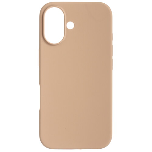 Купить Накладка  ONZO Velvet MagSafe для Apple iPhone 16 бежевый  9296566. Характеристики, отзывы и цены в Донецке