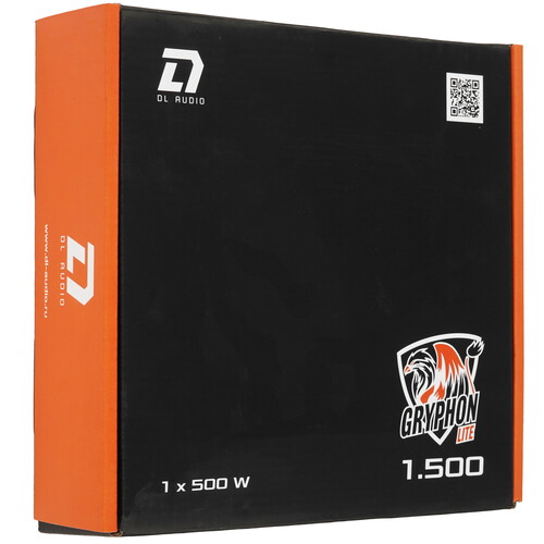 Купить Усилитель DL Audio Gryphon Lite 1.500  9285655. Характеристики, отзывы и цены в Донецке