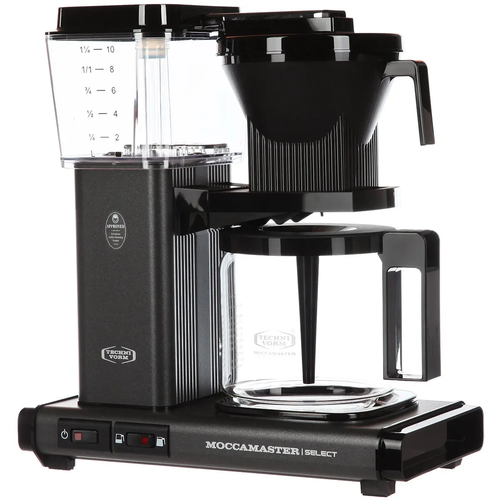 Купить Кофеварка капельная Moccamaster KBG741 Select серый  9904644. Характеристики, отзывы и цены в Донецке