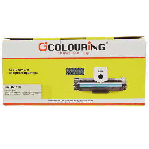 Купить Картридж лазерный Colouring CG-TK-1130 черный  1377689. Характеристики, отзывы и цены в Донецке