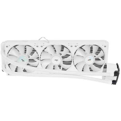 Купить Система охлаждения AIGO AP360  белая  5619142. Характеристики, отзывы и цены в Донецке