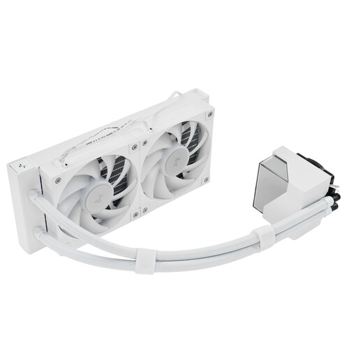 Купить Система охлаждения DEEPCOOL LT240 WH ARGB  белая  5463293. Характеристики, отзывы и цены в Донецке